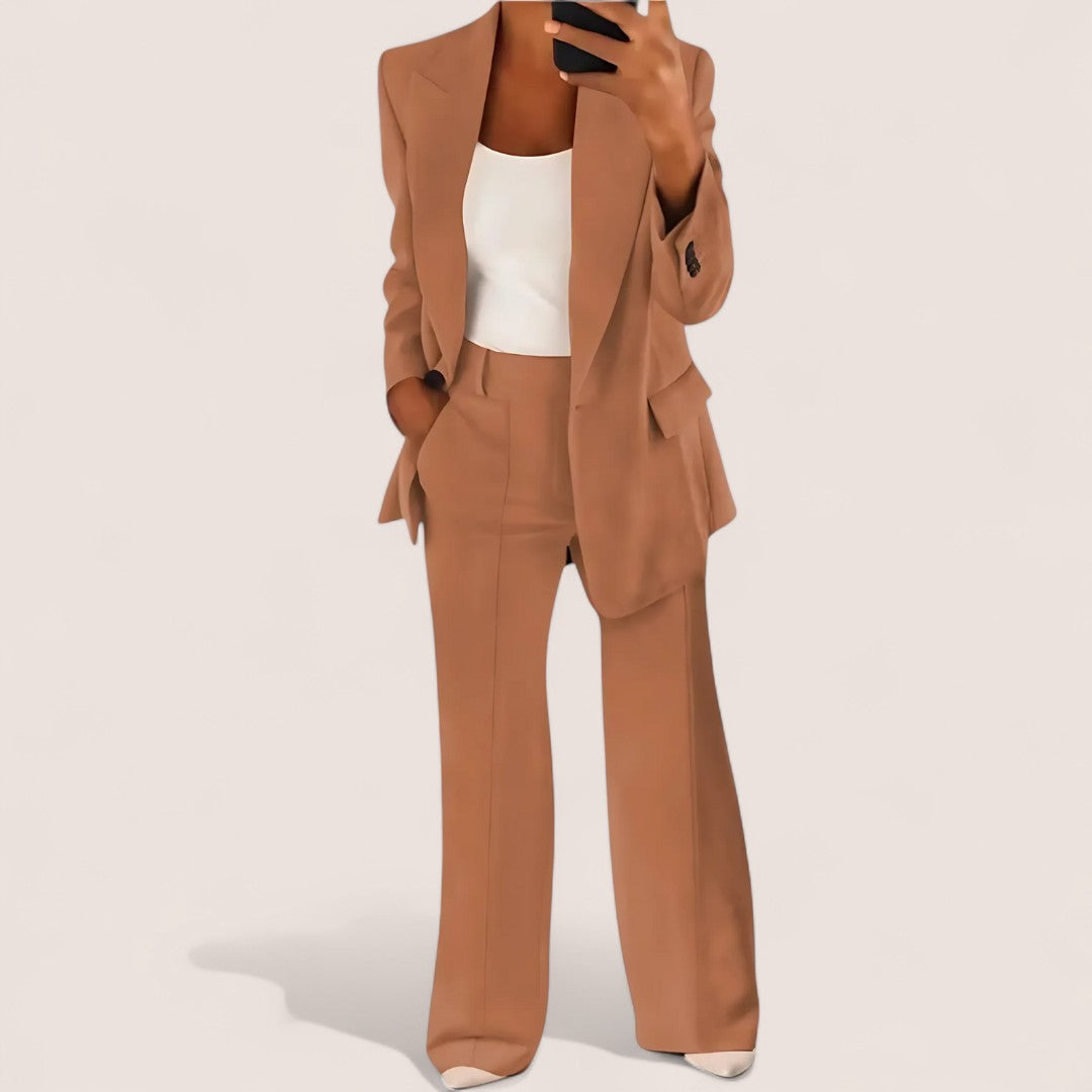 Luvre-Dublin| Two-piece women's suit