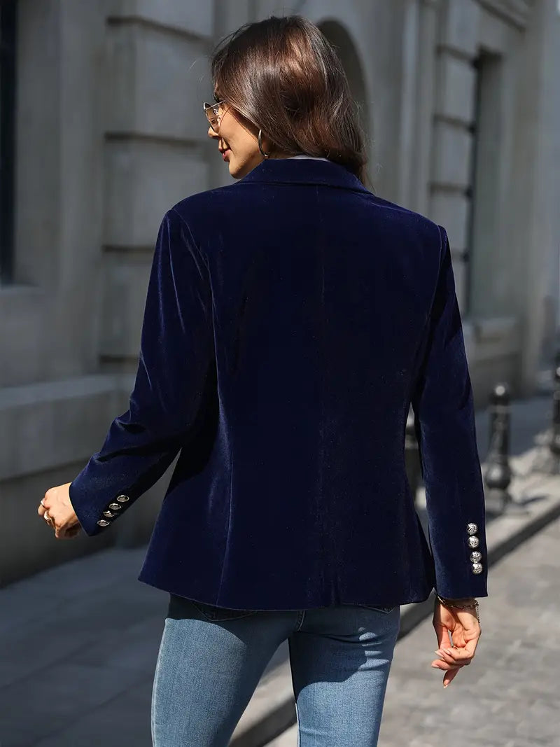 JULISSA | Elegant Velour Jacket