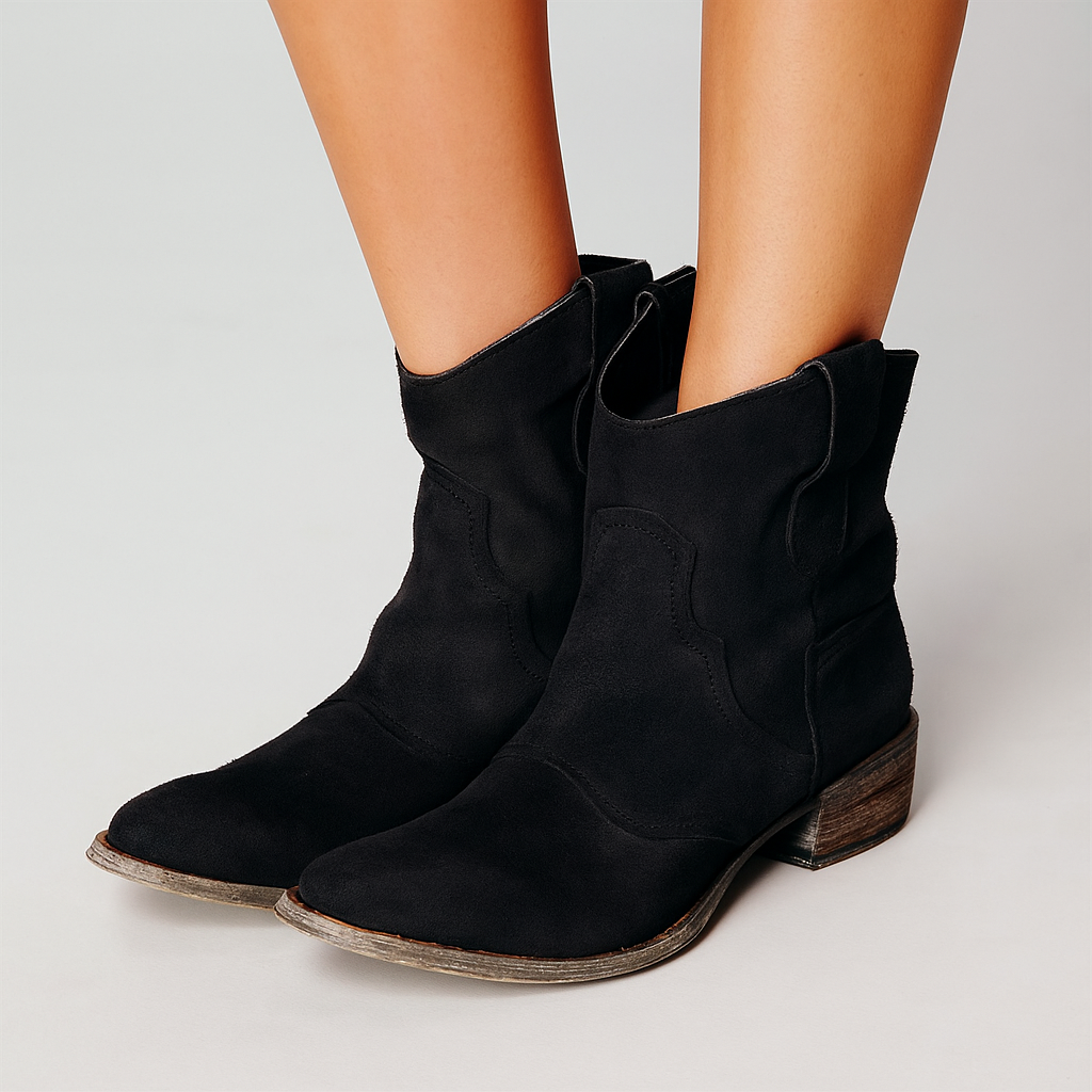 Carlotta – timeless ankle boots