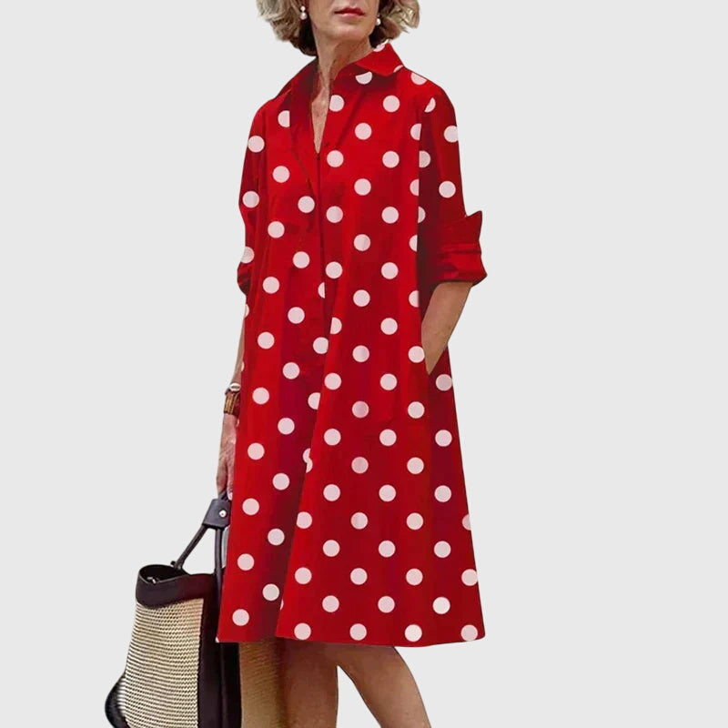 EMMA| Elegant Dress With Pockets