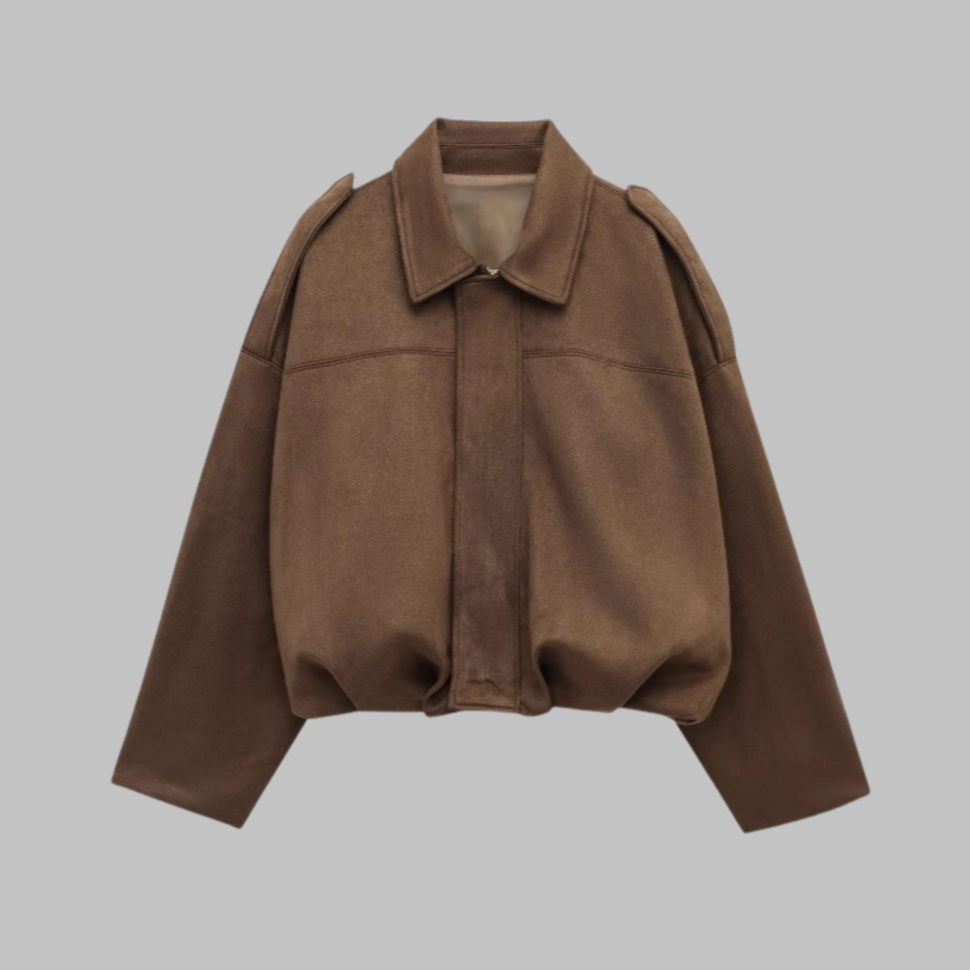 RATANA™ - Comfy Loose Fit Military Jacket