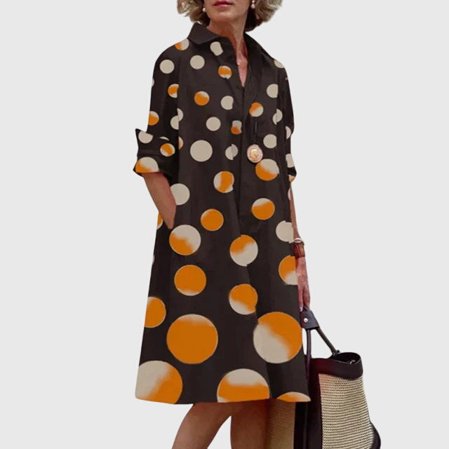 EMMA| Elegant Dress With Pockets