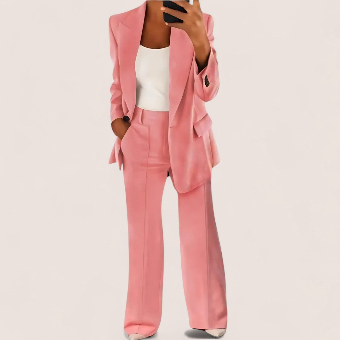 Luvre-Dublin| Two-piece women's suit