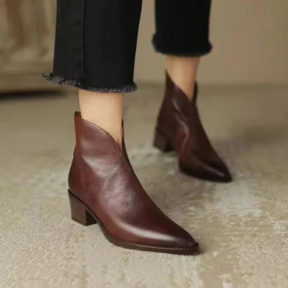 Deirdre | Luxury Ankle Boots