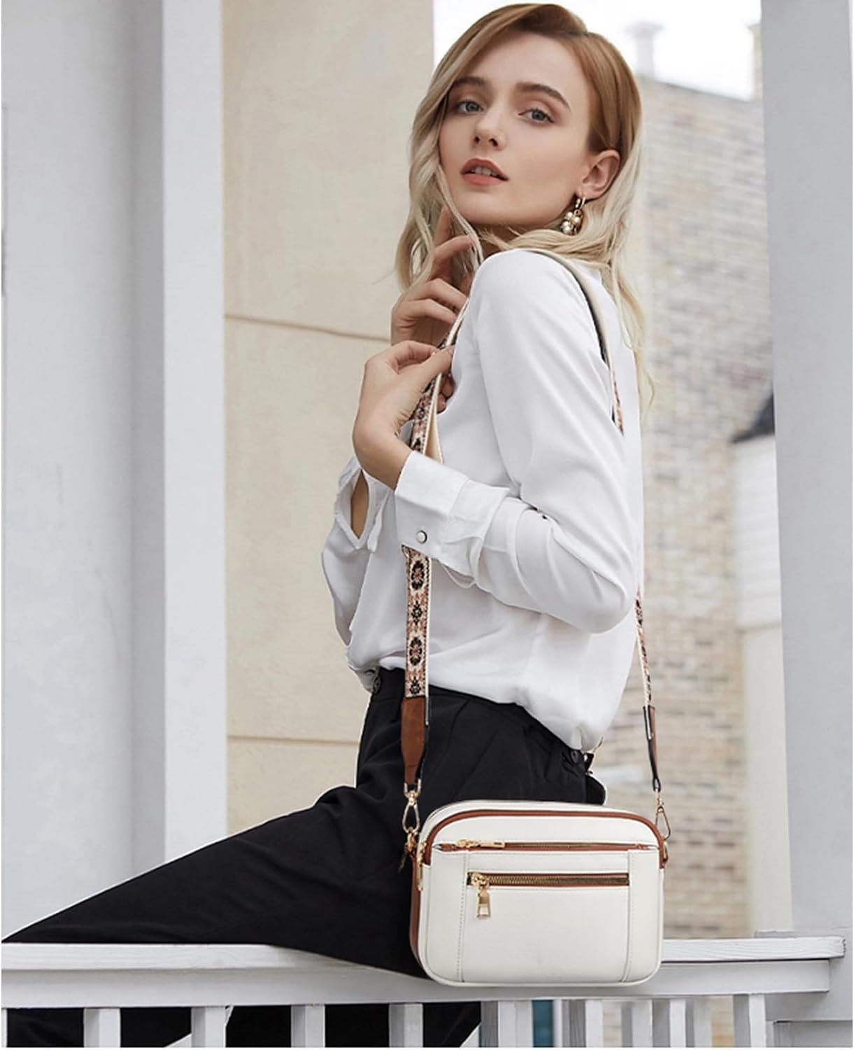 Luvre-Dublin| Fine Leather Shoulder Bag