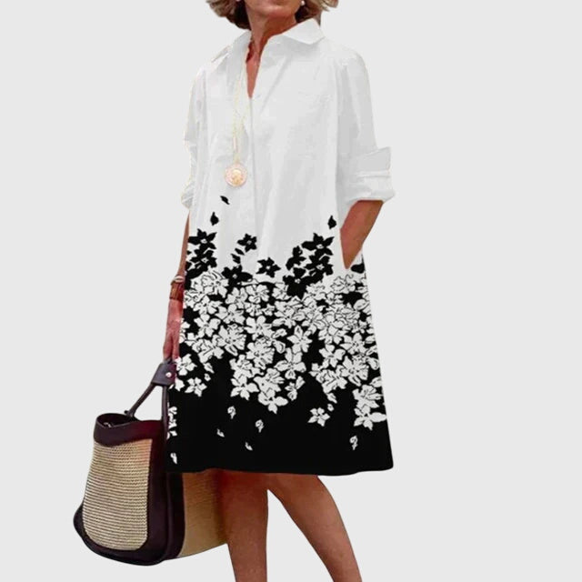 EMMA| Elegant Dress With Pockets