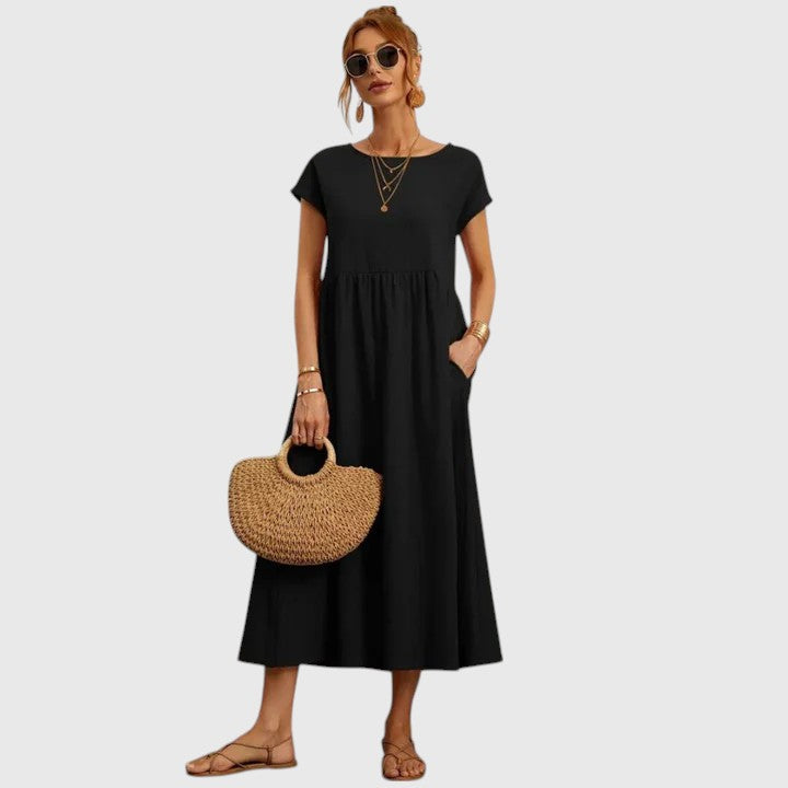 SIRA| Comfortable Midi Dress