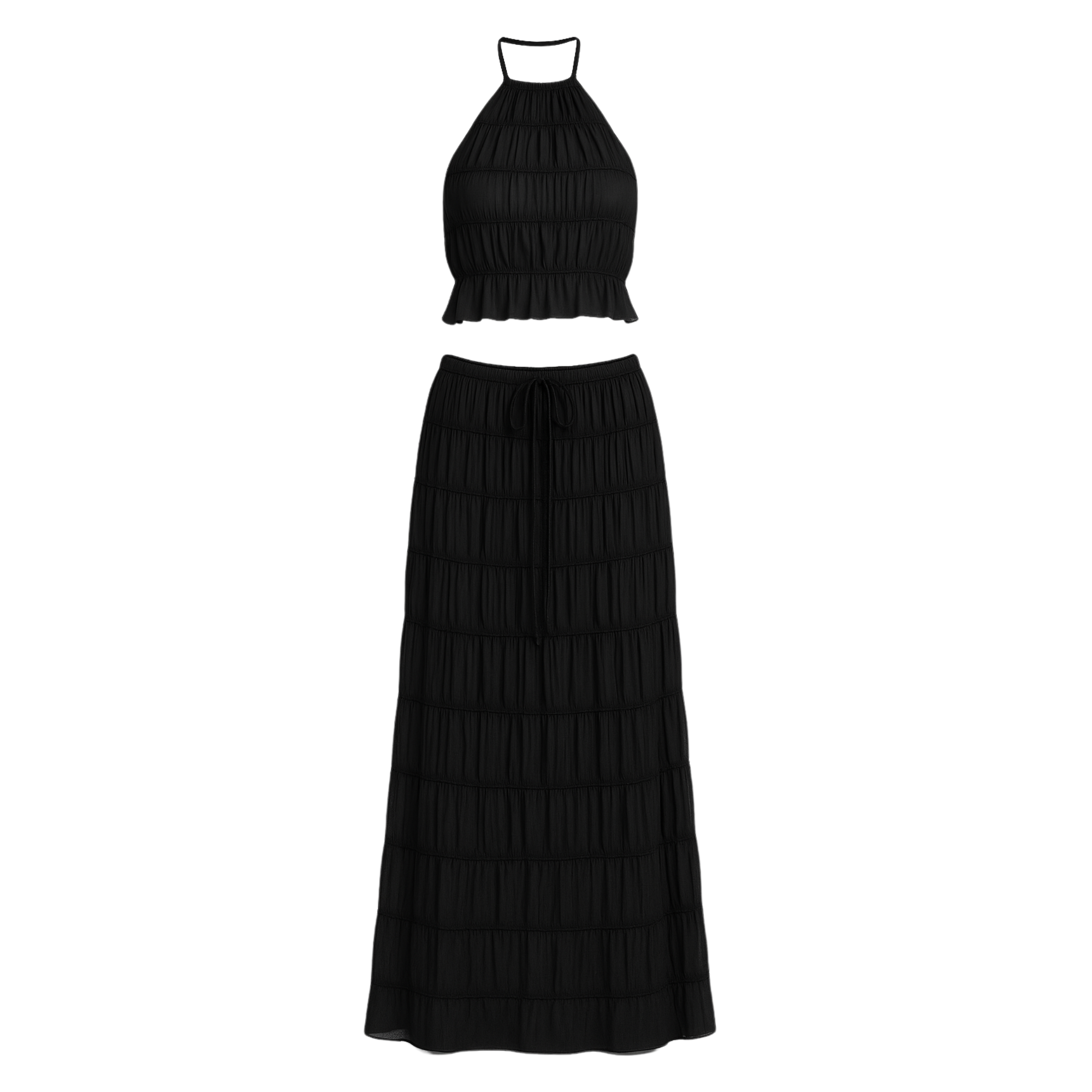 Luvre-Dublin | Ruffle set