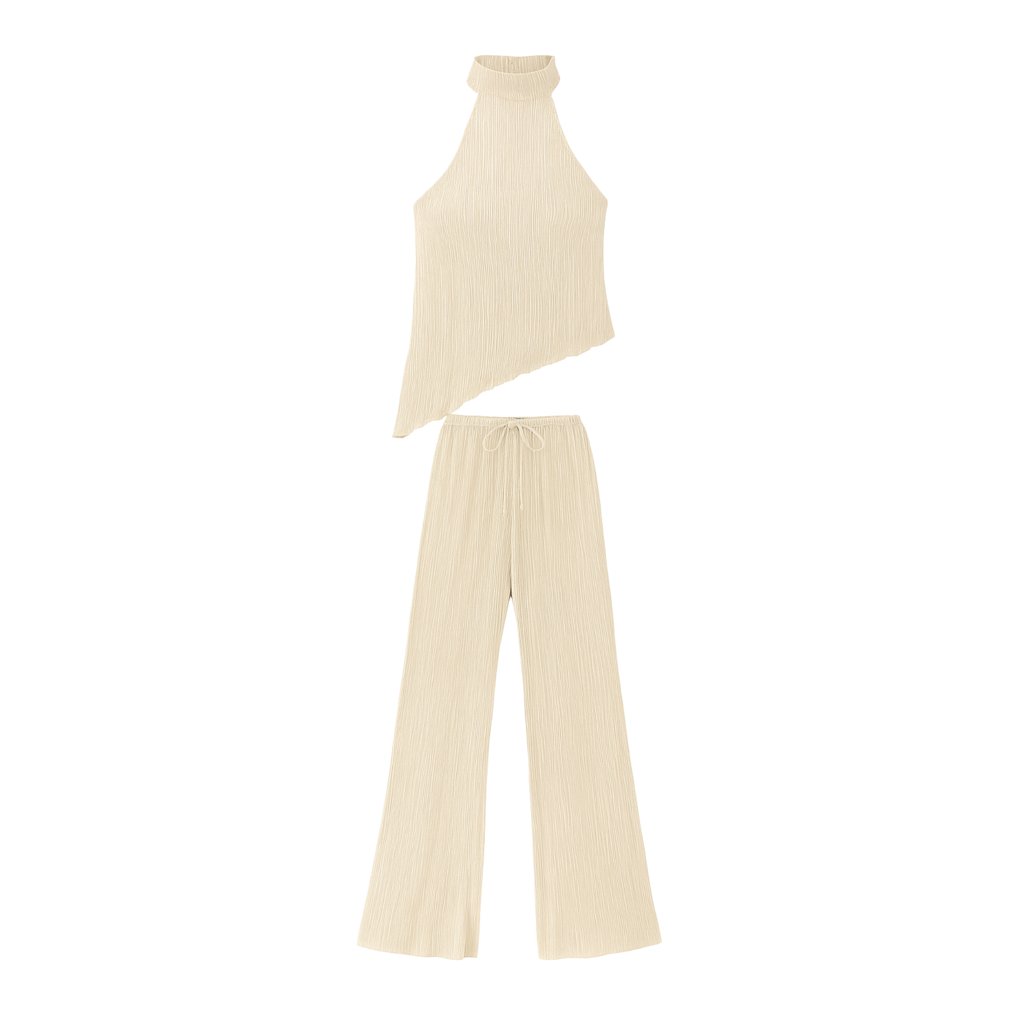 Luvre-Dublin| Pleated Set