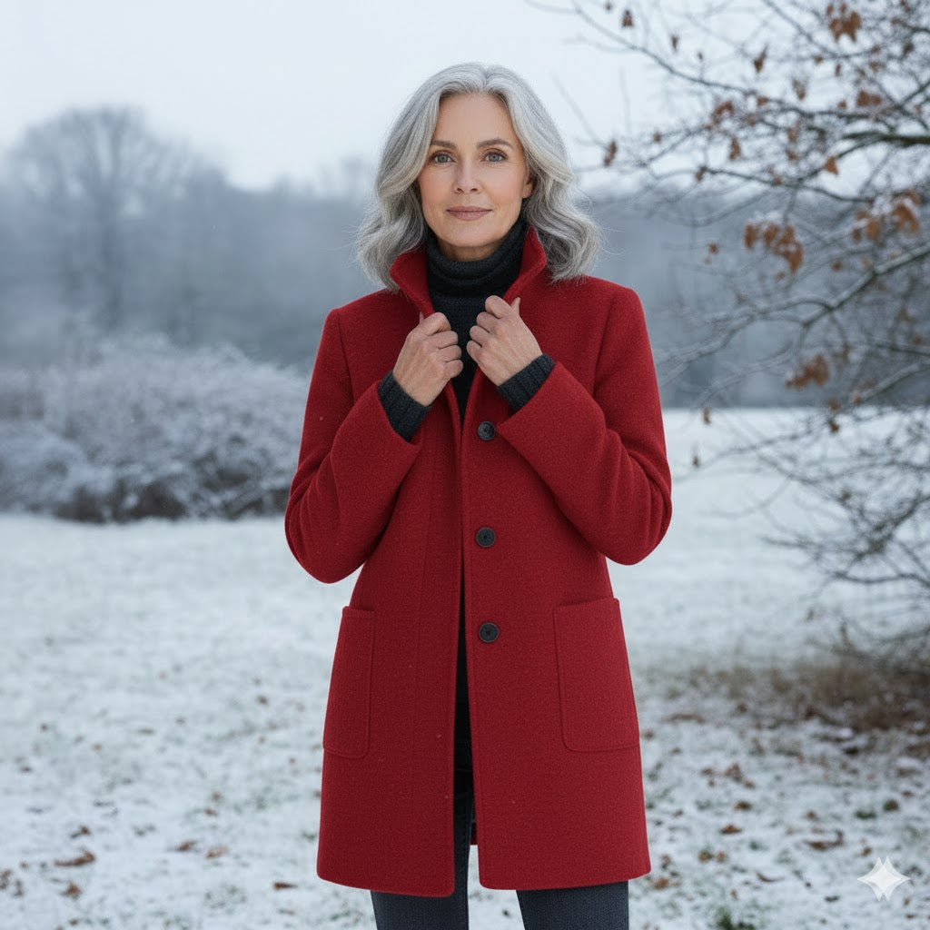 Susan | Classic Everyday Wool Coat