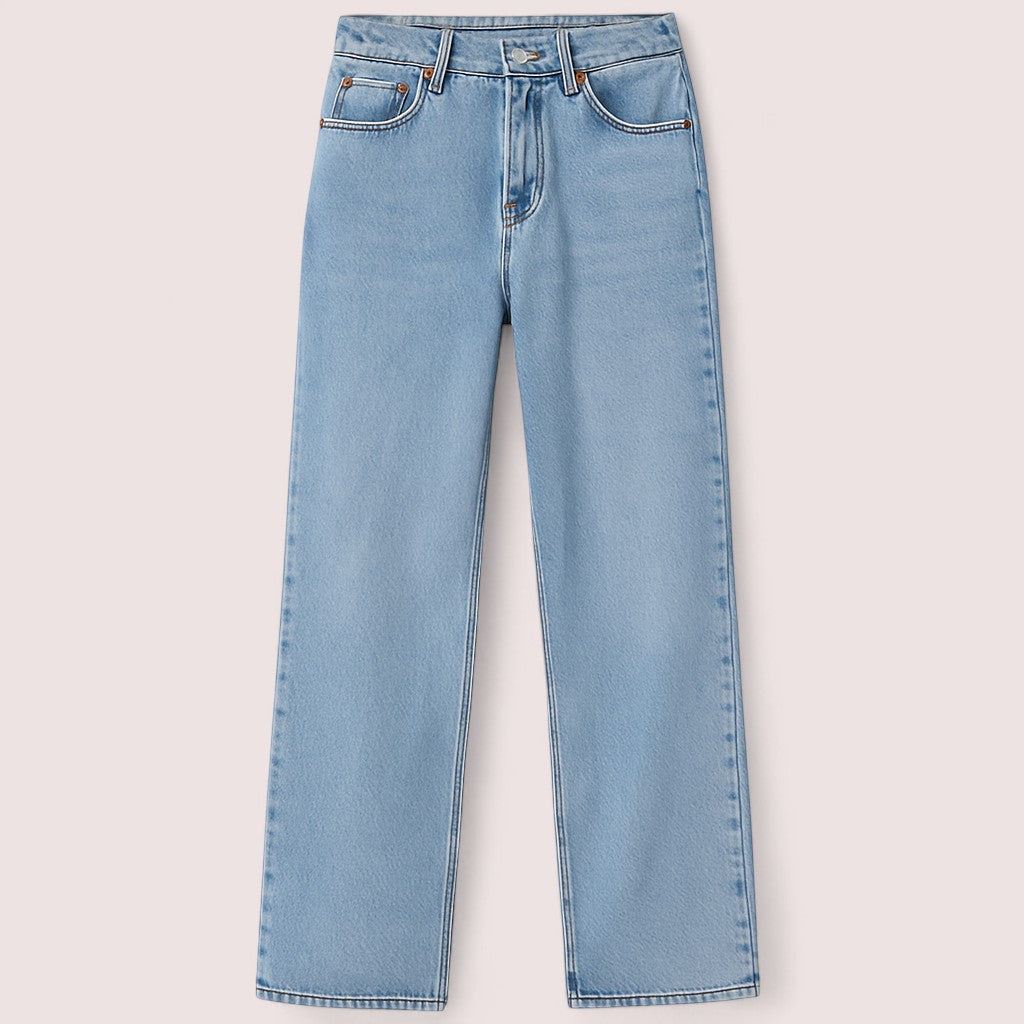 Luvre-Dublin Low-rise Jeans
