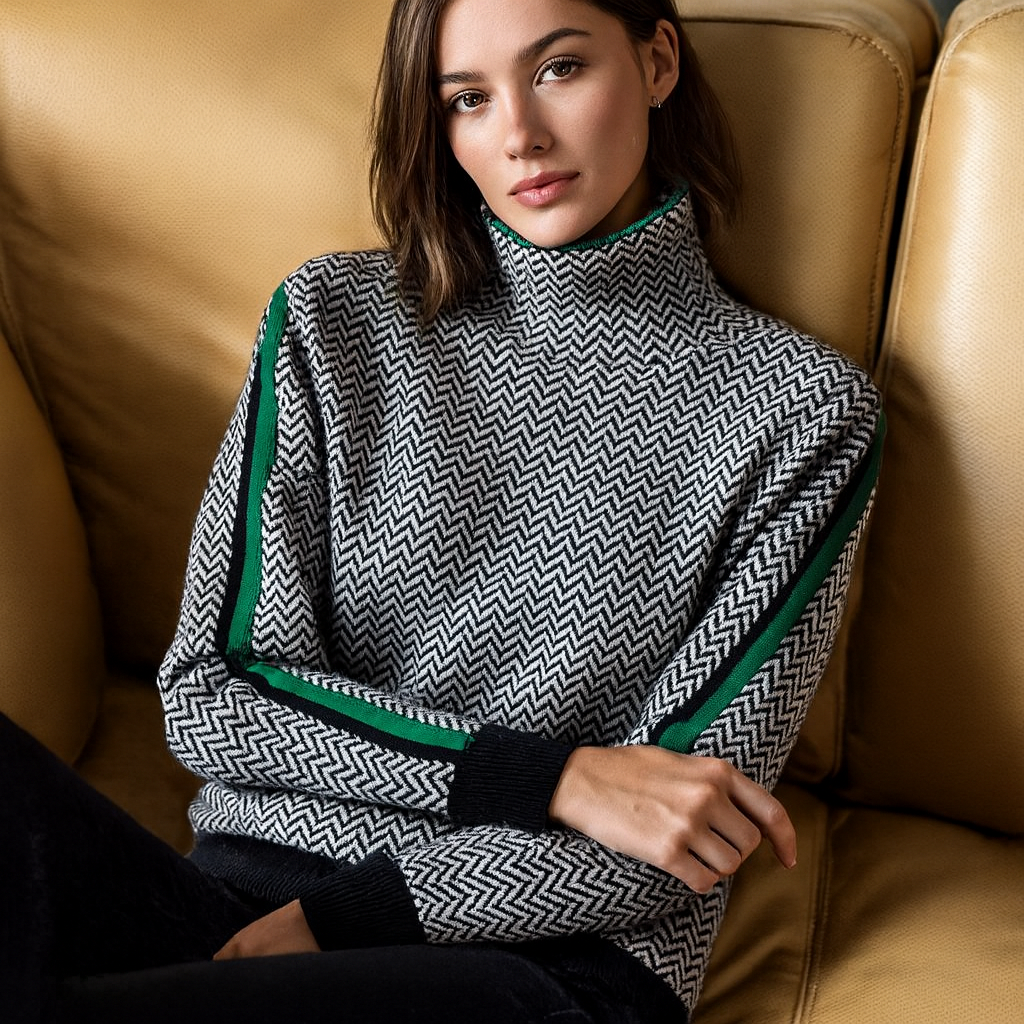 Valerie | Turtleneck Sweater