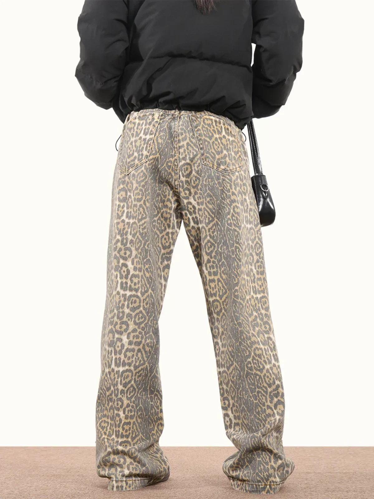 Luvre-Dublin| Leopard Print Trousers