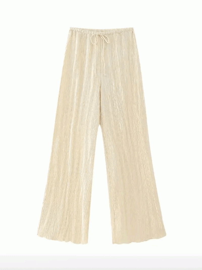 Luvre-Dublin| Pleated Set