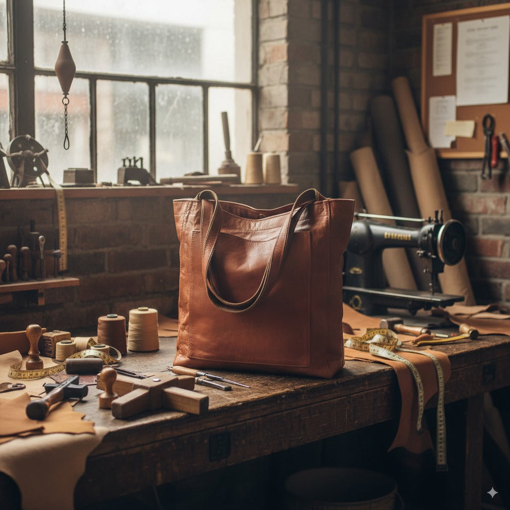 Luvre-Dublin | Elegant leather bag with style