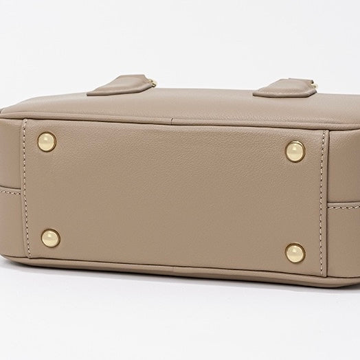 Vintage Genuine Leather Crossbody Handbag