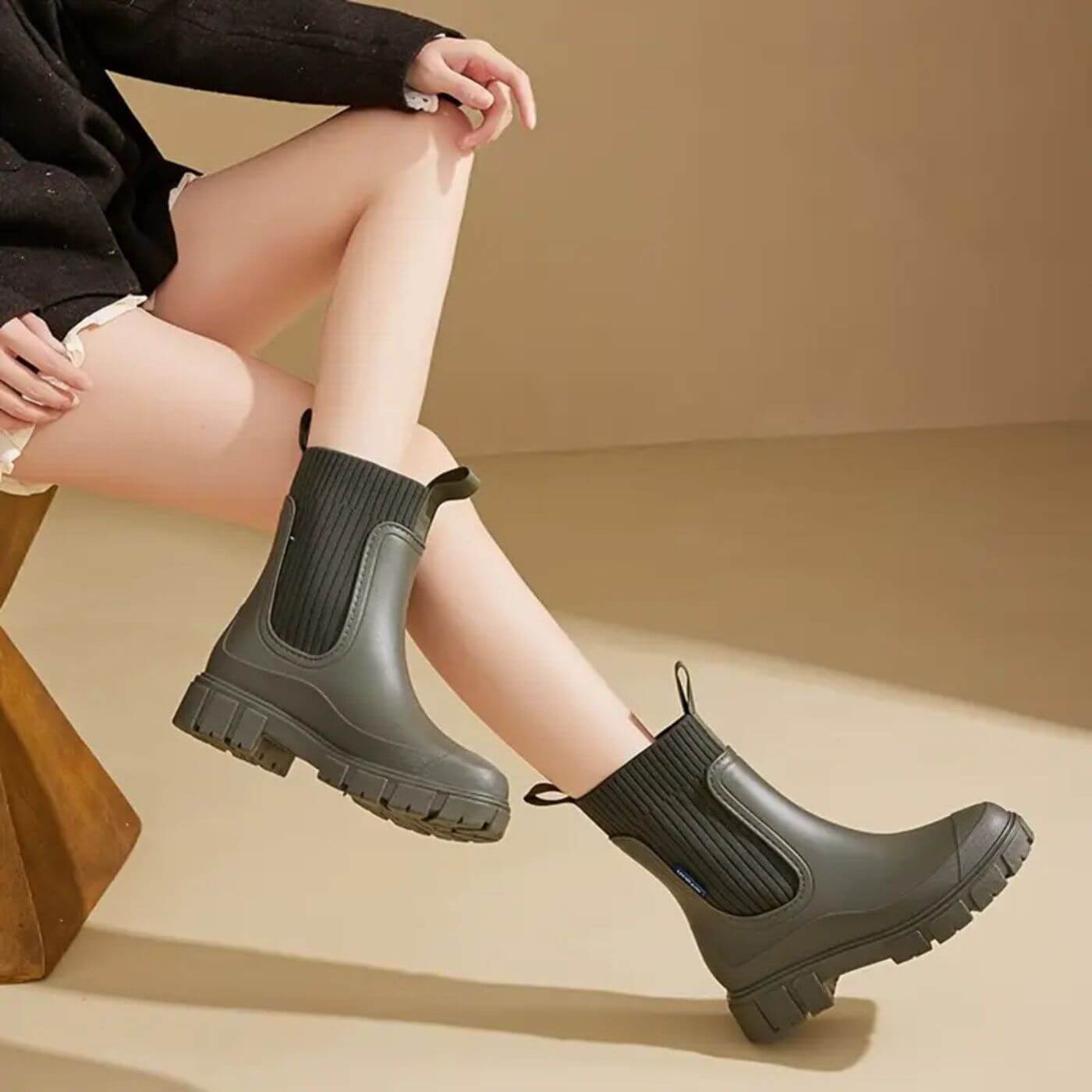 Halo | Waterproof Non-Slip Boots