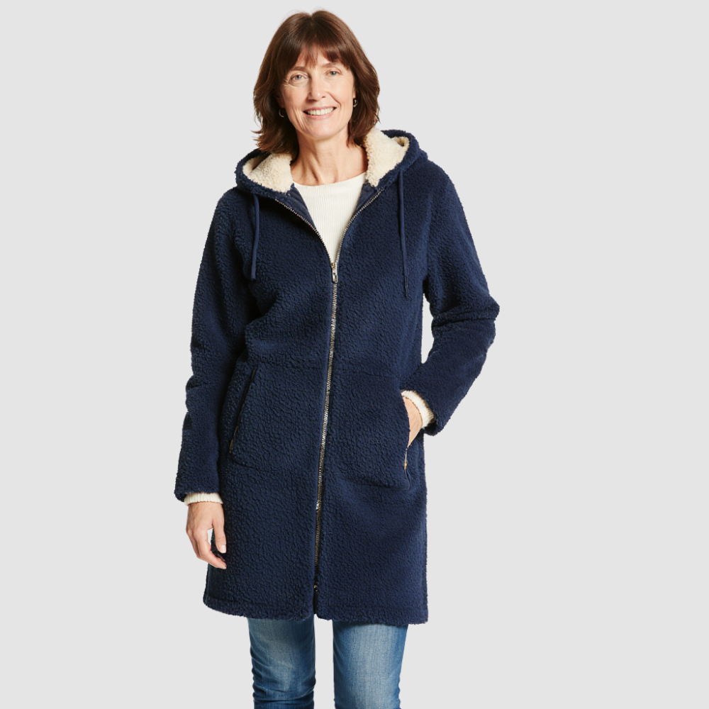 Birgitta | Women's fleece jacket – Elegance and warmth in one