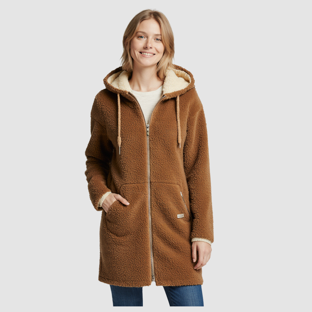 Birgitta | Women's fleece jacket – Elegance and warmth in one