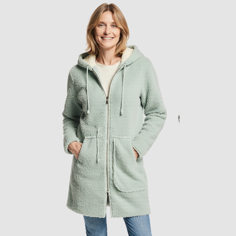 Birgitta | Women's fleece jacket – Elegance and warmth in one