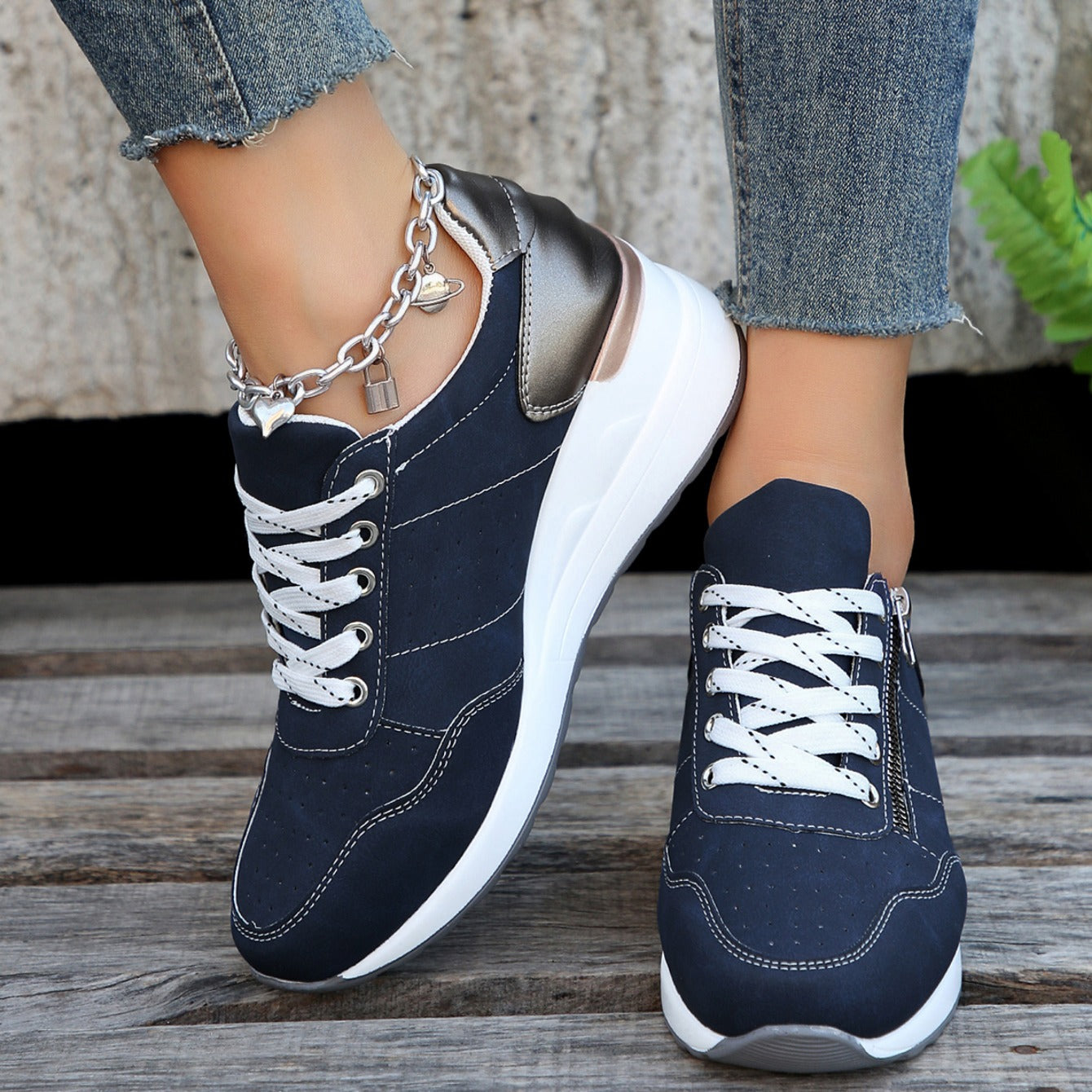 Liv – Orthopaedic Comfortable Trainers