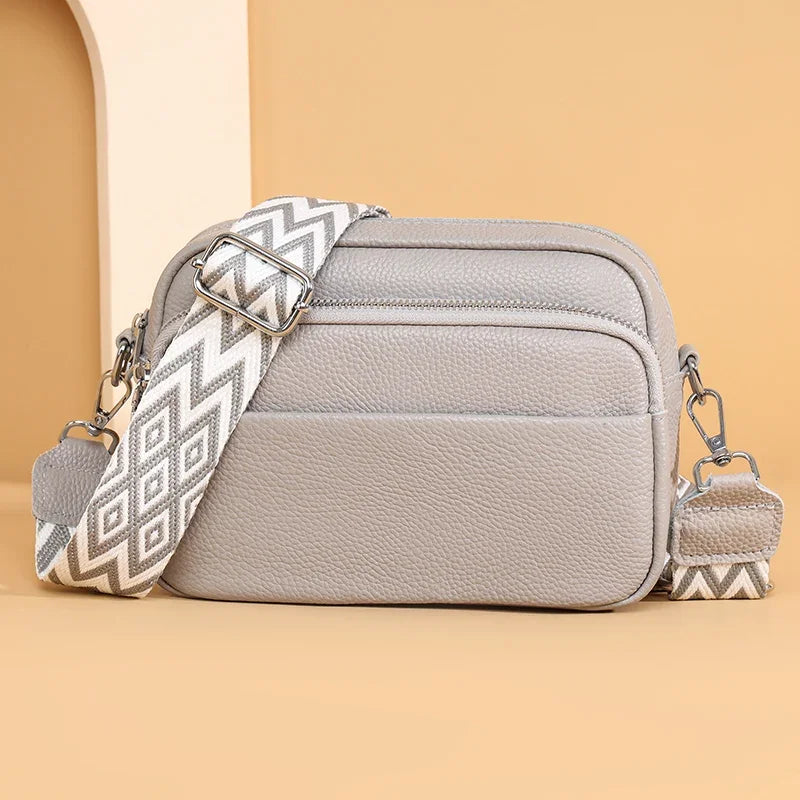 Talia | Finnish Leather Shoulder Bag