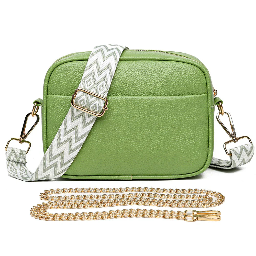 Luvre-Dublin | Fins Leather Shoulder Bag