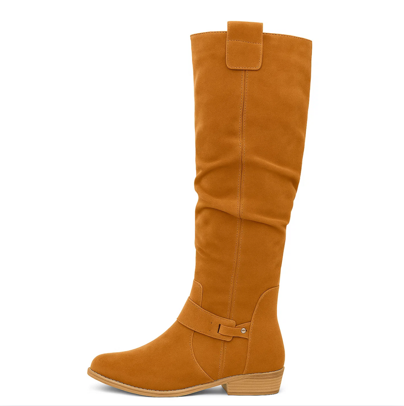 BelleVie | Elegant Suede Boots