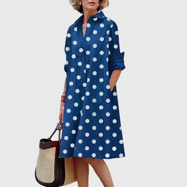 EMMA| Elegant Dress With Pockets