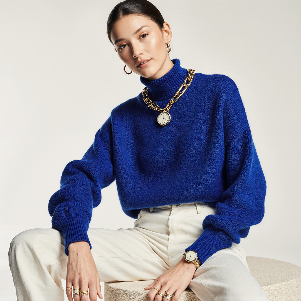 Sam - Classic Polo Neck