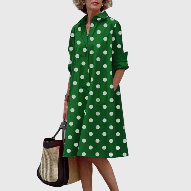 EMMA| Elegant Dress With Pockets