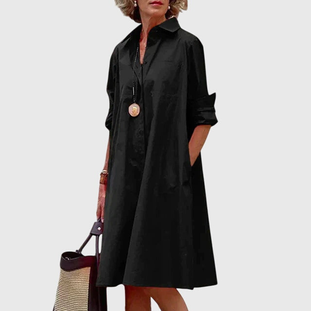 EMMA| Elegant Dress With Pockets