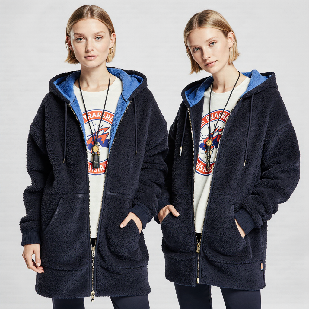 Laura | Stylish Zip Cardigan