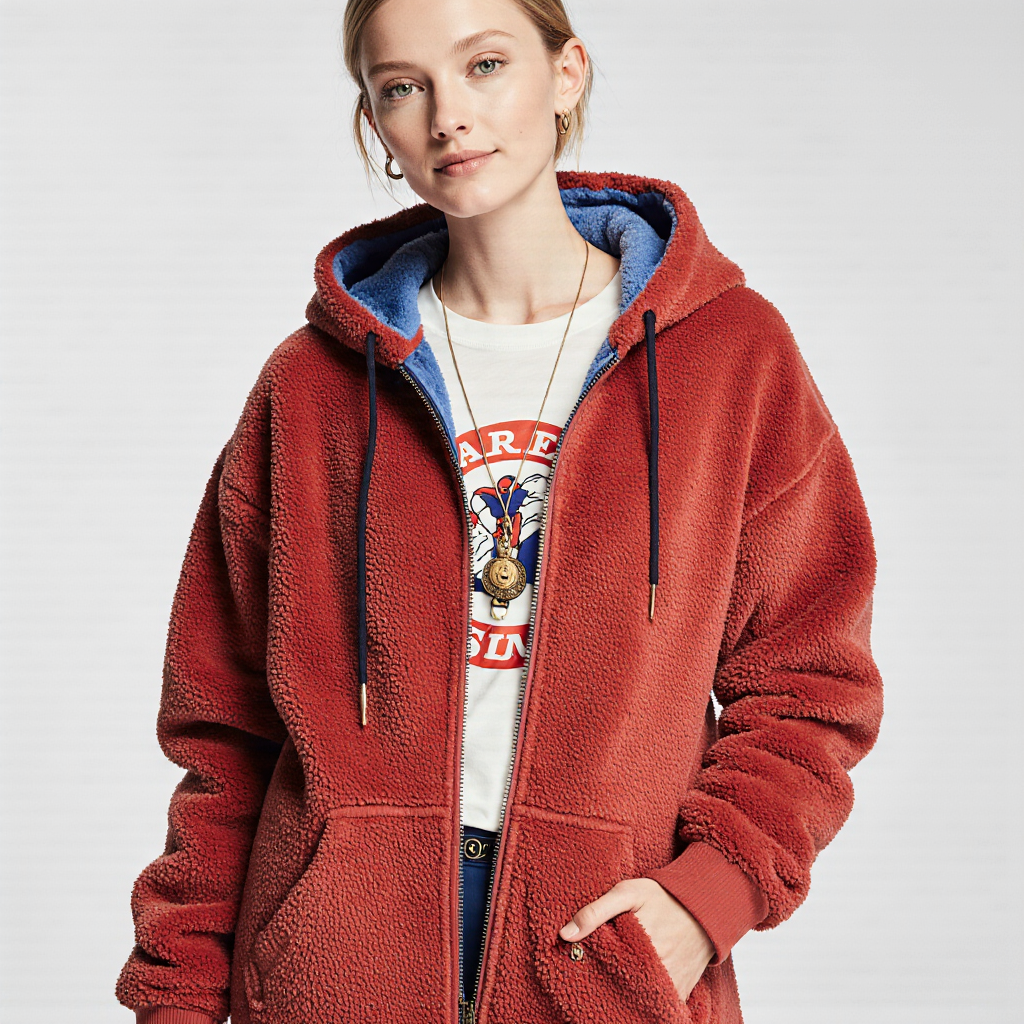 Laura | Stylish Zip Cardigan