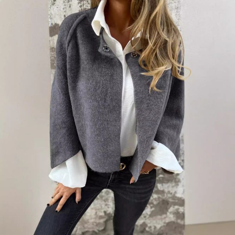 Flarella™ - Short Coat with Elegant Flared Sleeves