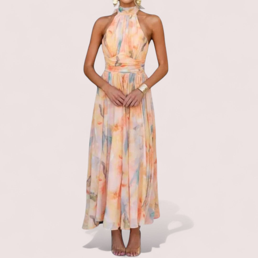 Luvre-Dublin | Blossom midi dress
