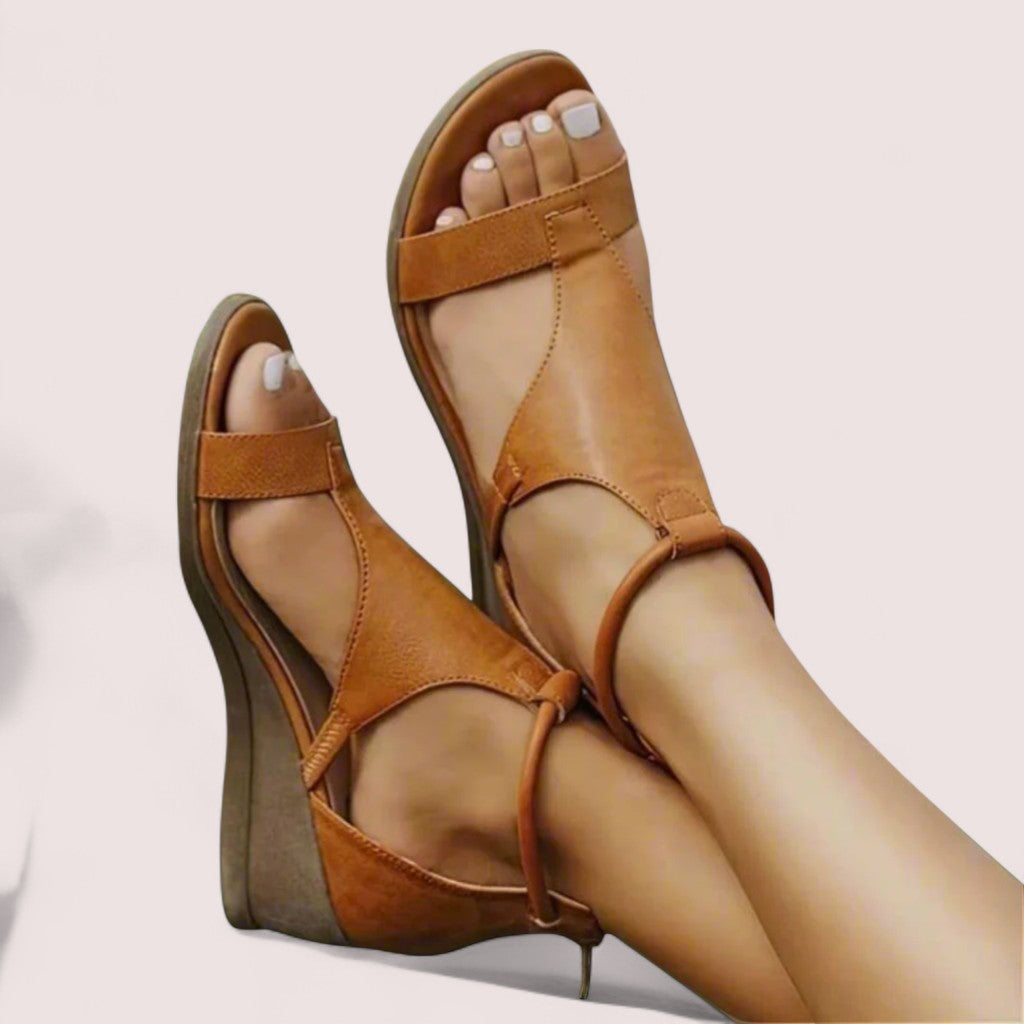 Luvre-Dublin | Orthopaedic leather sandals