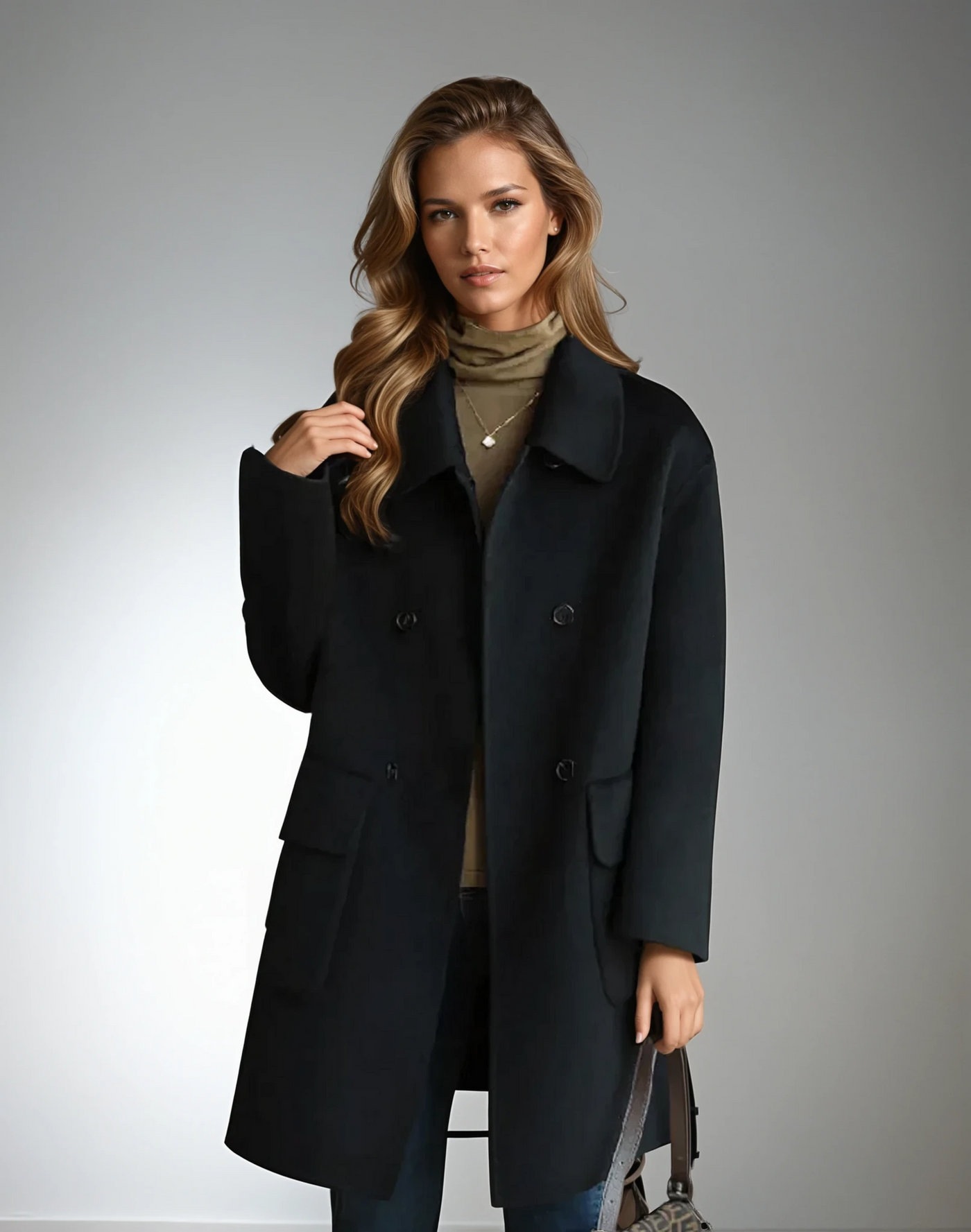 Rosalie| Cashmere Coat