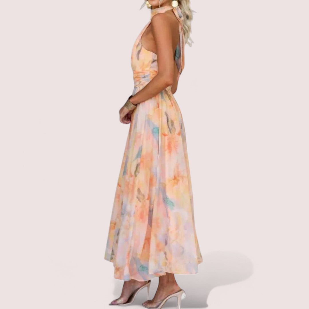 Luvre-Dublin | Blossom midi dress