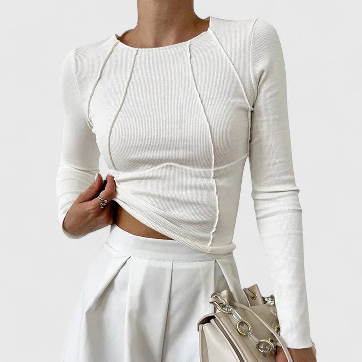 Rosa | Comfortable top with long sleeves