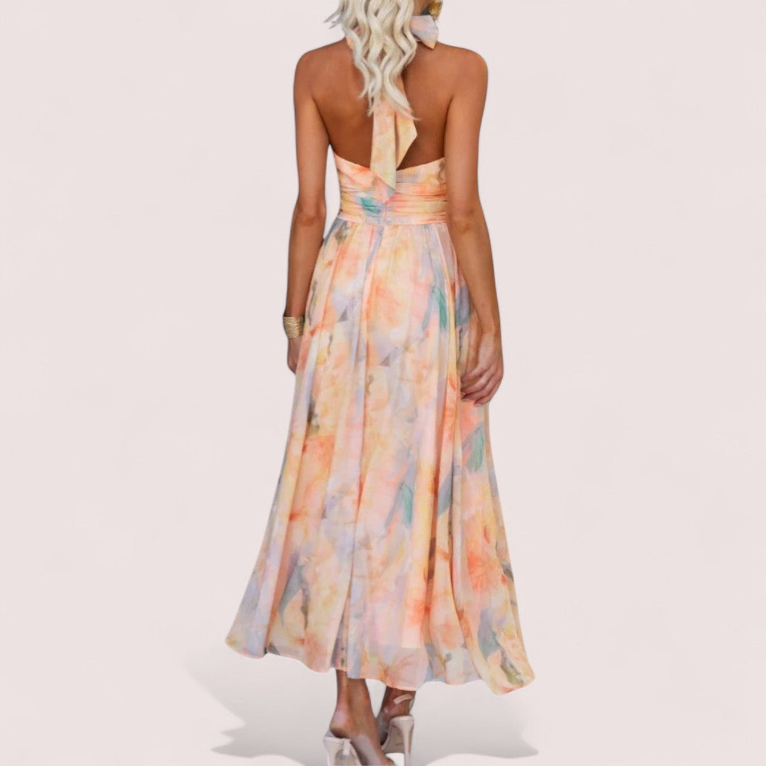 Luvre-Dublin | Blossom midi dress