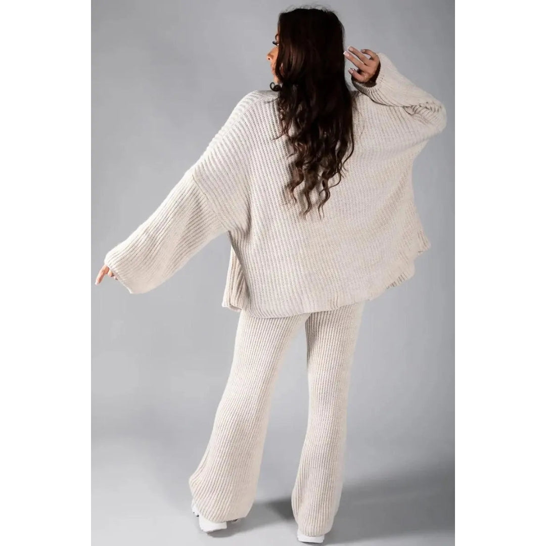 KRINA – COLOURFUL CHIC KNITTED SET