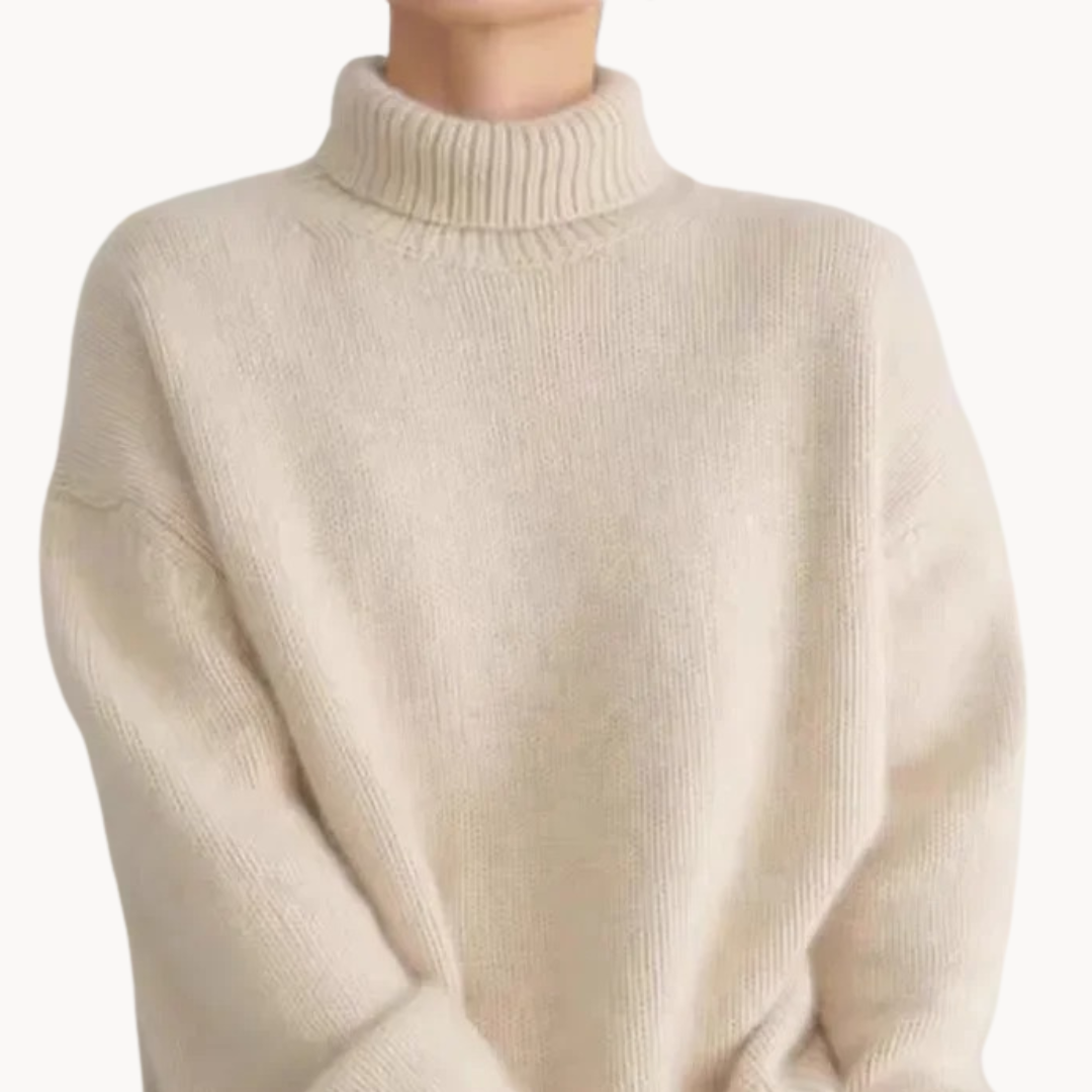 Juliette – Cashmere Turtleneck Sweate