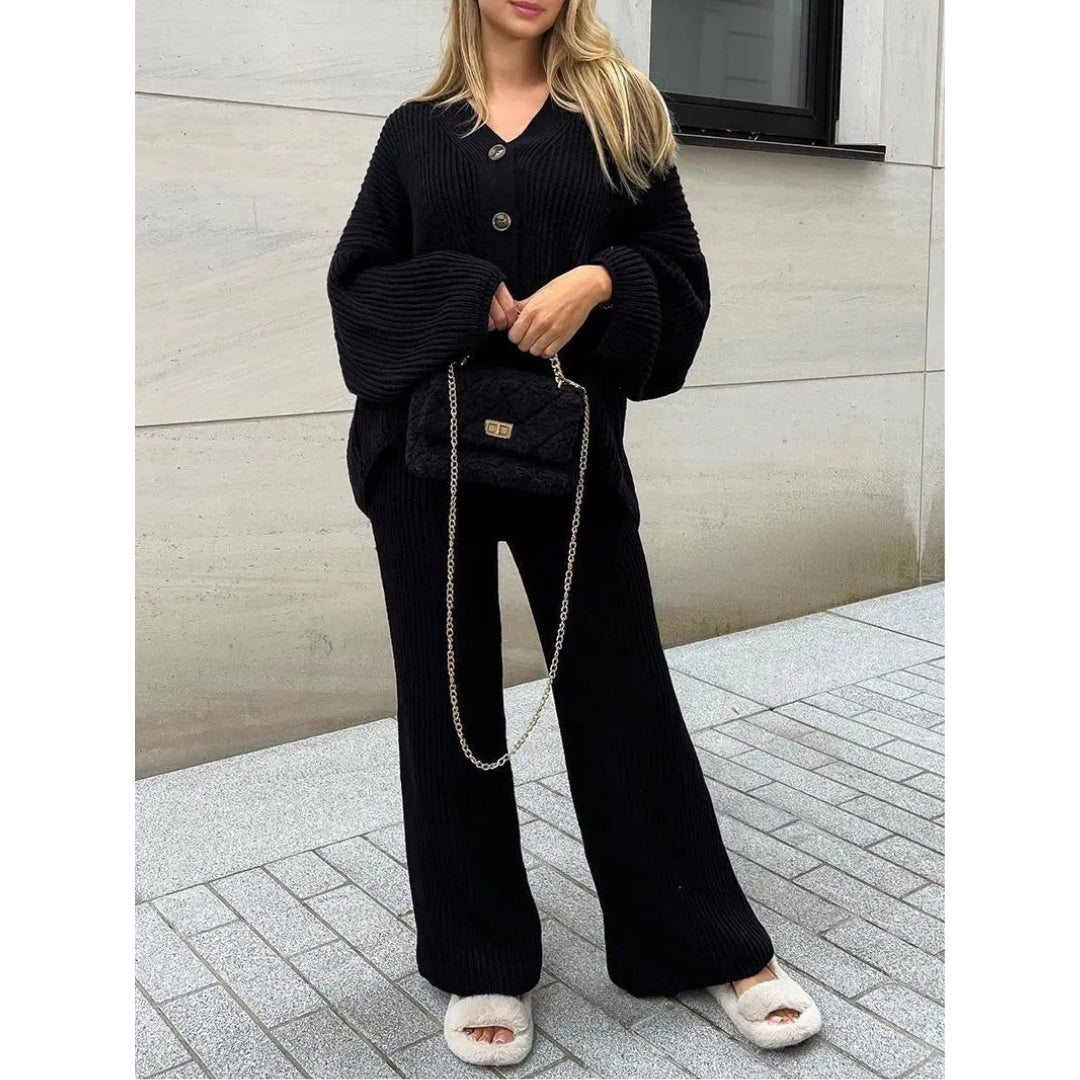 KRINA – COLOURFUL CHIC KNITTED SET