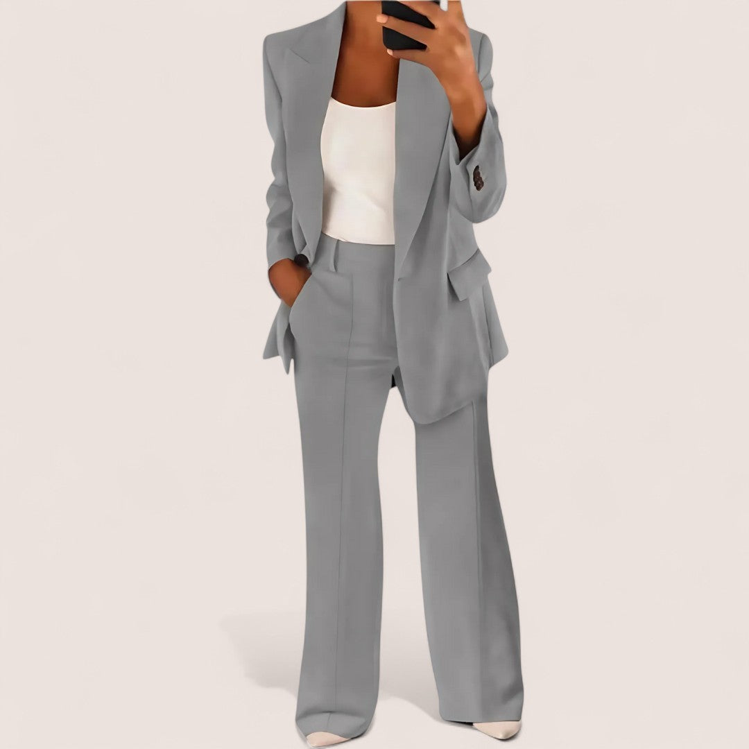 Luvre-Dublin| Two-piece women's suit