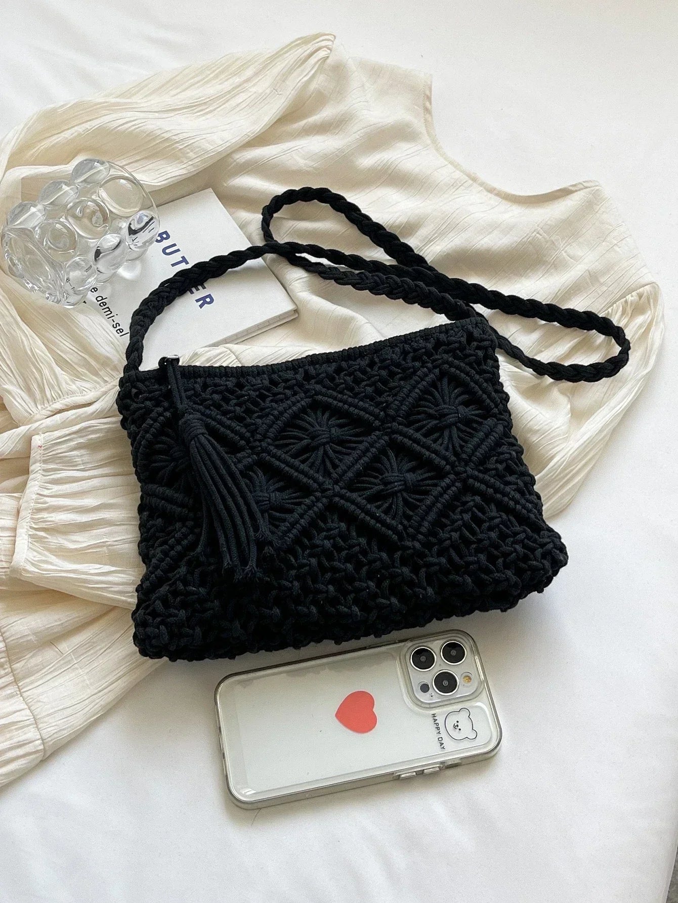 Weava – Stylish Woven Shoulder Bag