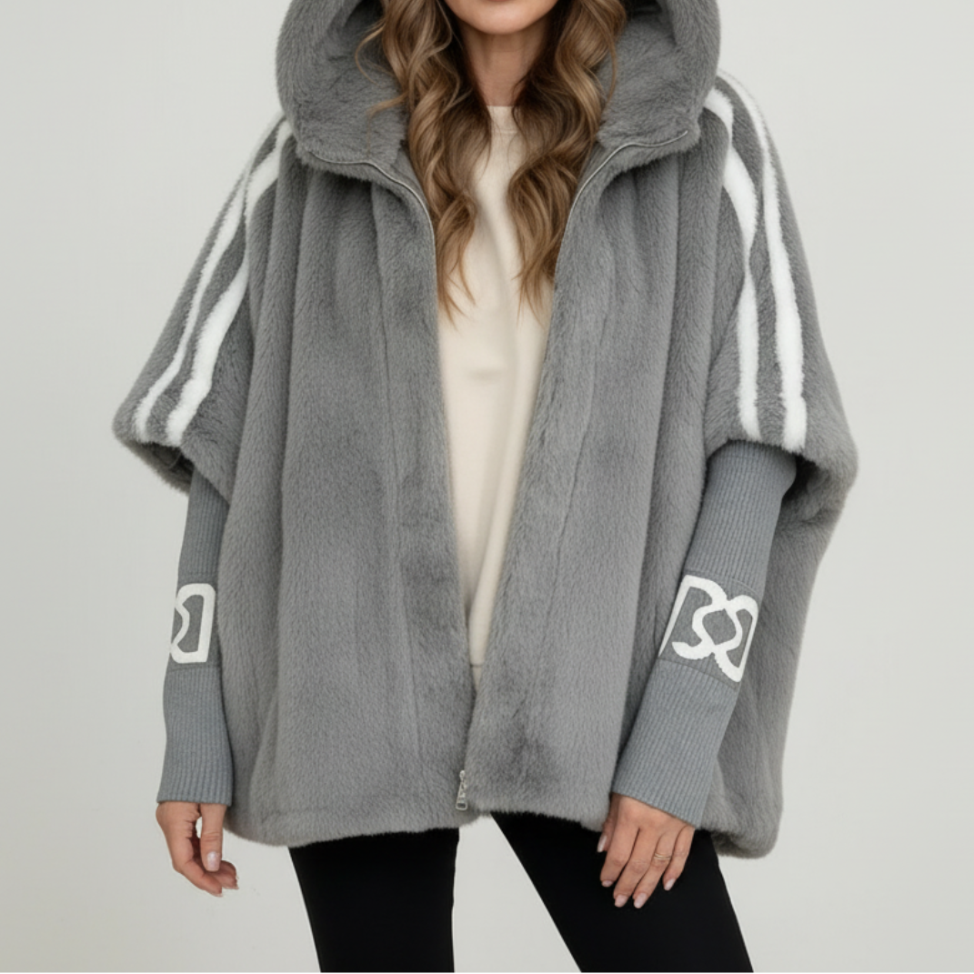 Olivia Mae | Hooded Jacket