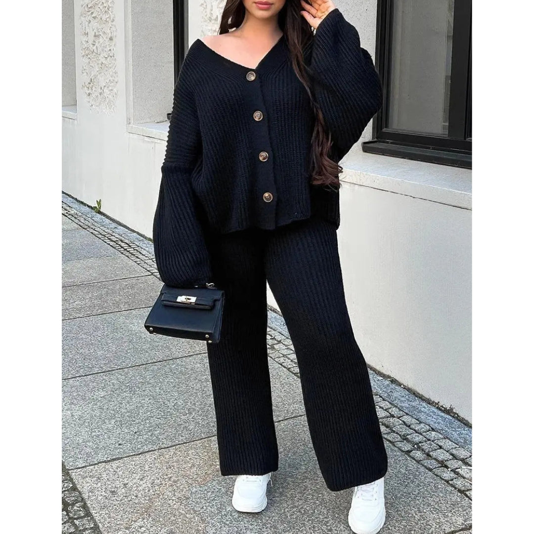 KRINA – COLOURFUL CHIC KNITTED SET