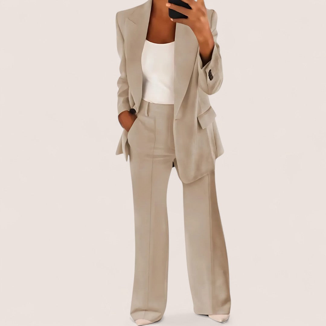 Luvre-Dublin| Two-piece women's suit