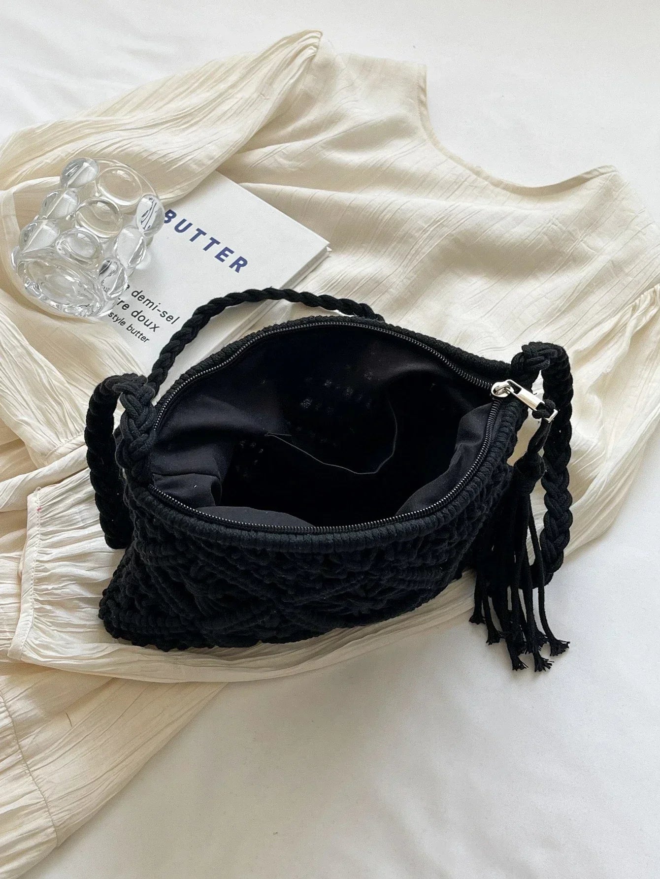 Weava – Stylish Woven Shoulder Bag